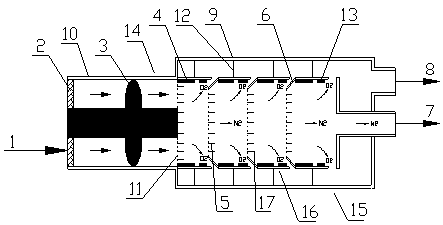 Air separator