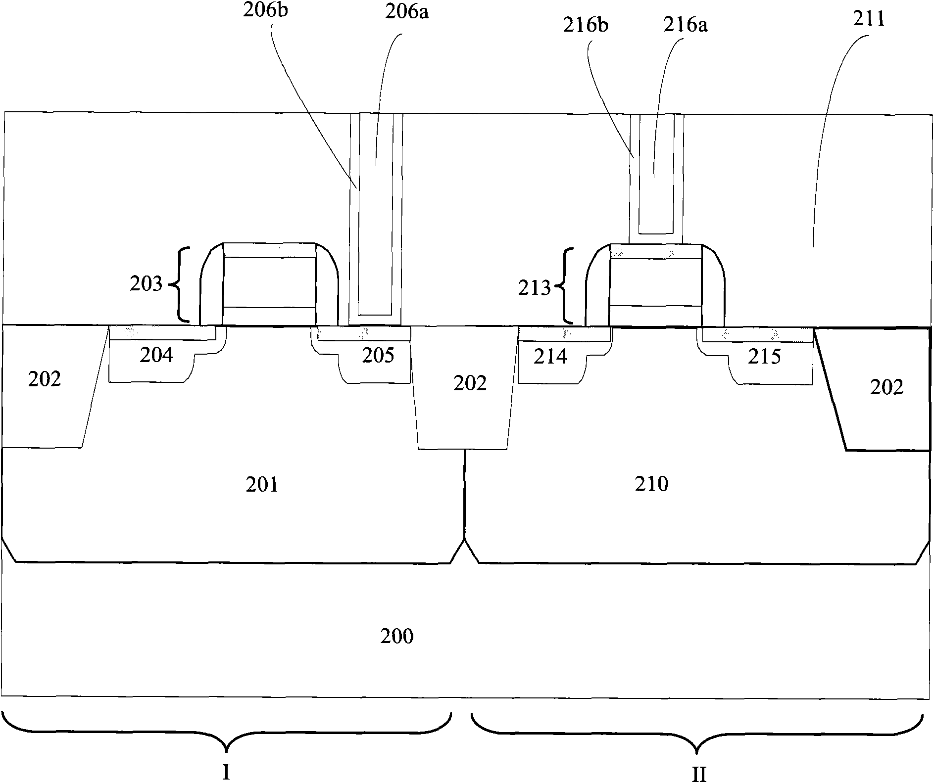 Resistance memory an a method for fabricating integrated circuit with same