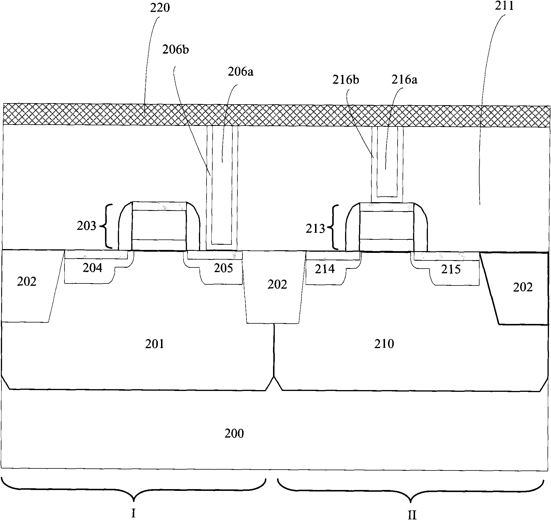 Resistance memory an a method for fabricating integrated circuit with same