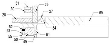 Angle grinder with high safety