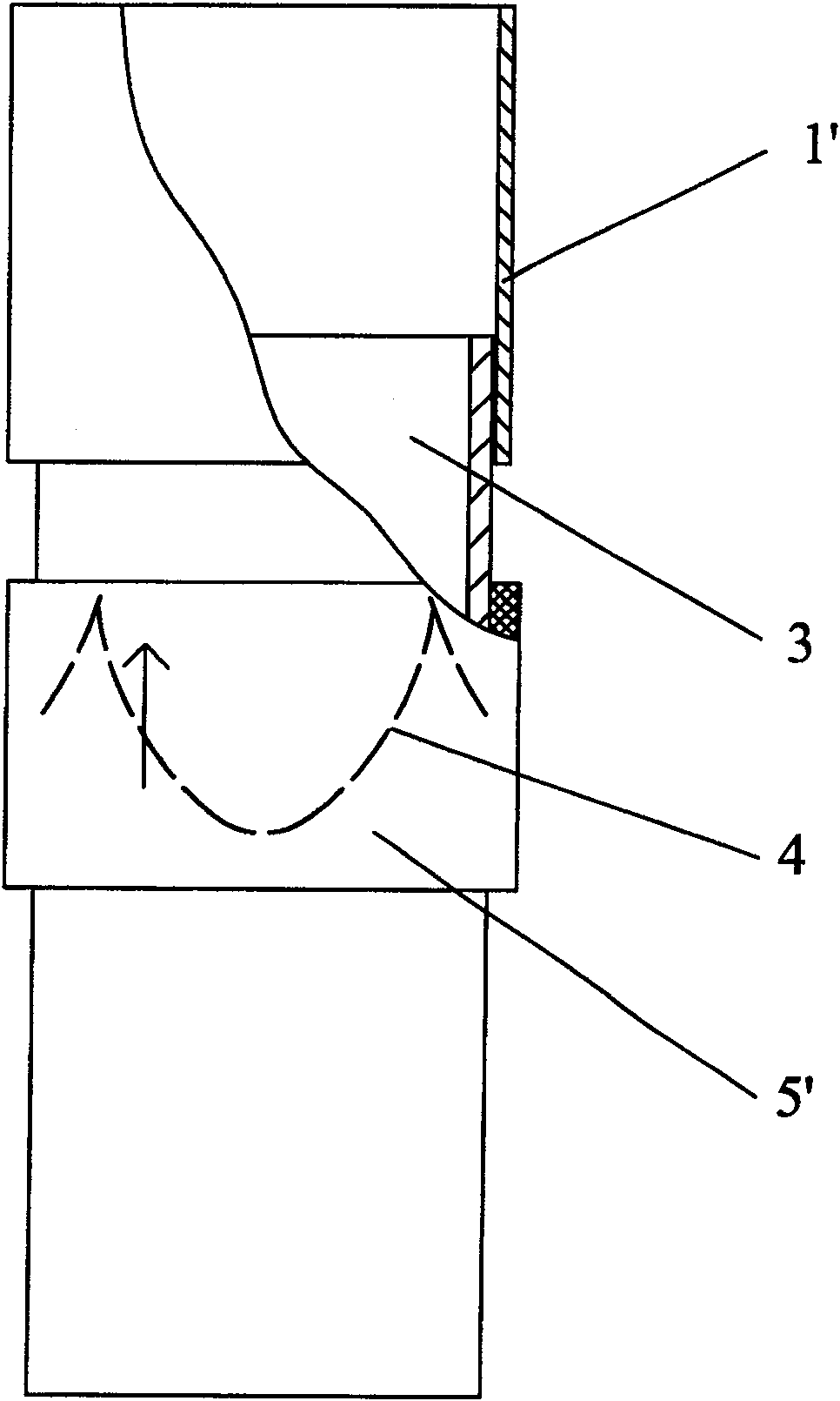 Artificial pulmonary artery with valve