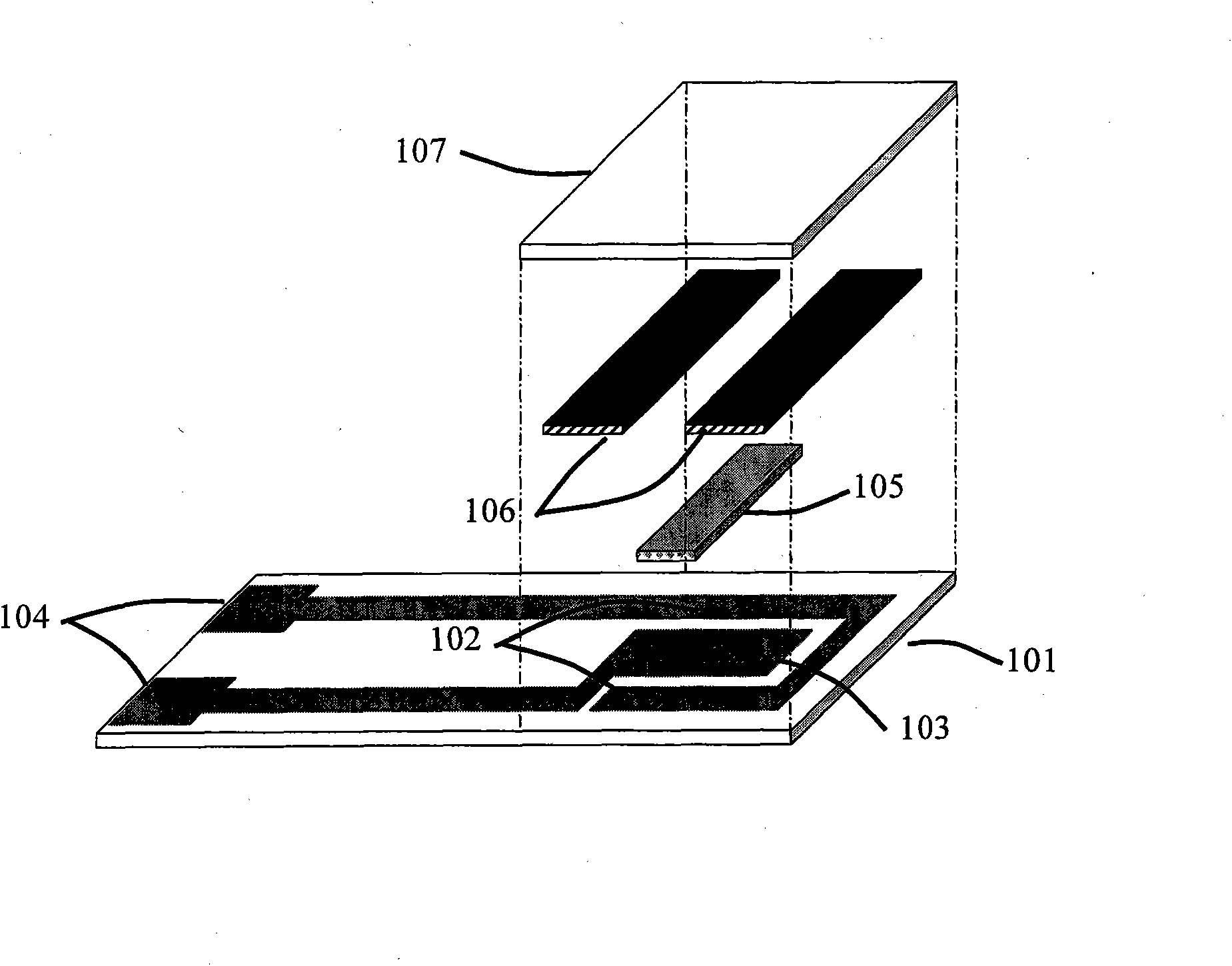 Enzyme bioelectrochemical sensing chip and preparation and using methods thereof