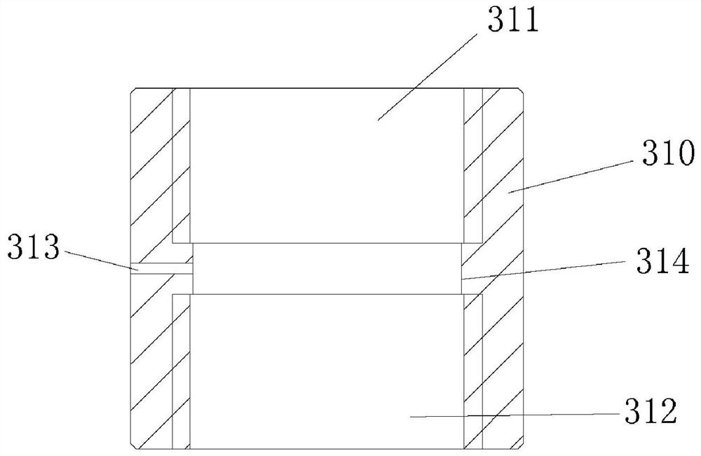 Centrifuge tube suction filtration device