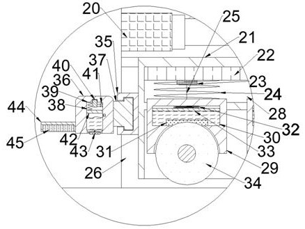 Cable skin maintenance device capable of prolonging service life of cable