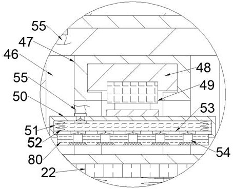 Cable skin maintenance device capable of prolonging service life of cable