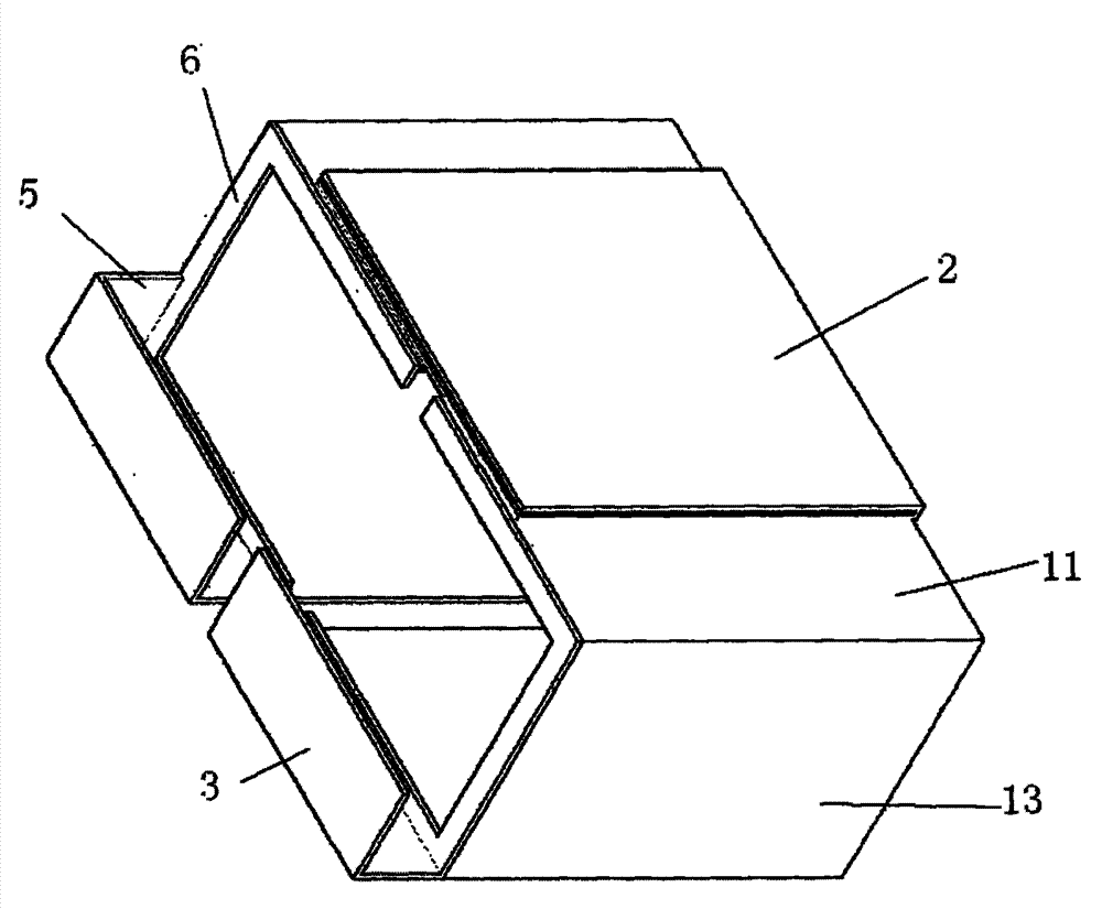 Photographing light blocking device