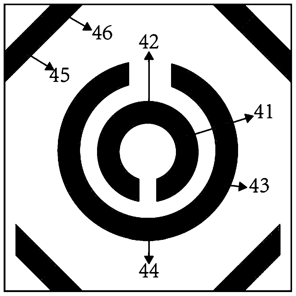 Light-operated terahertz wave 3-bit encoder and encoding method