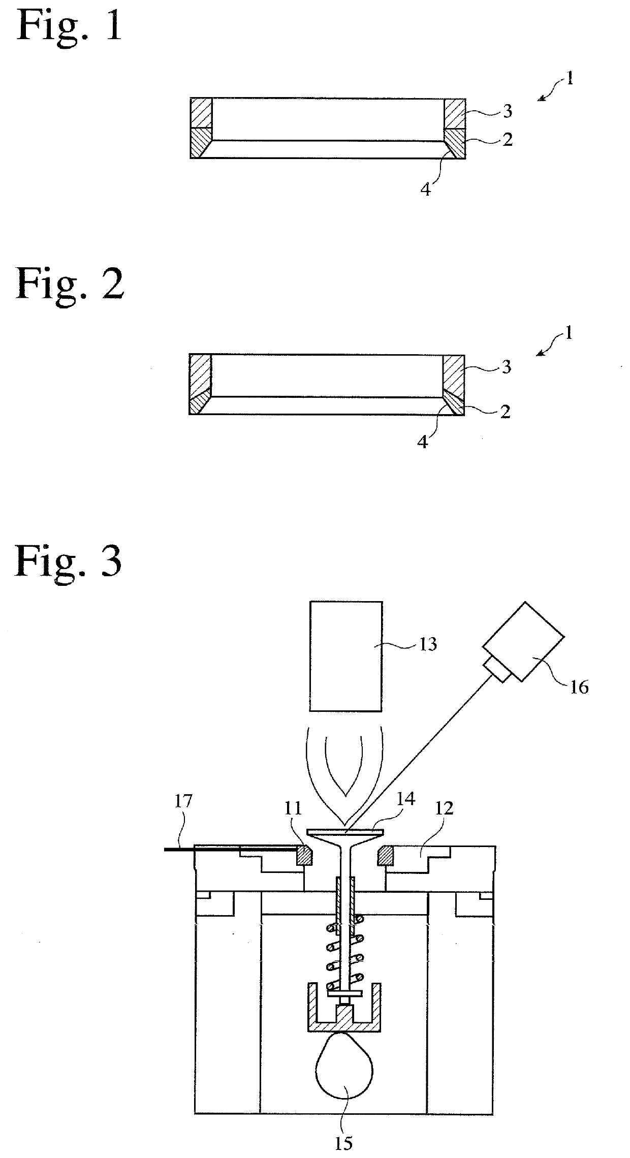 Sintered valve seat