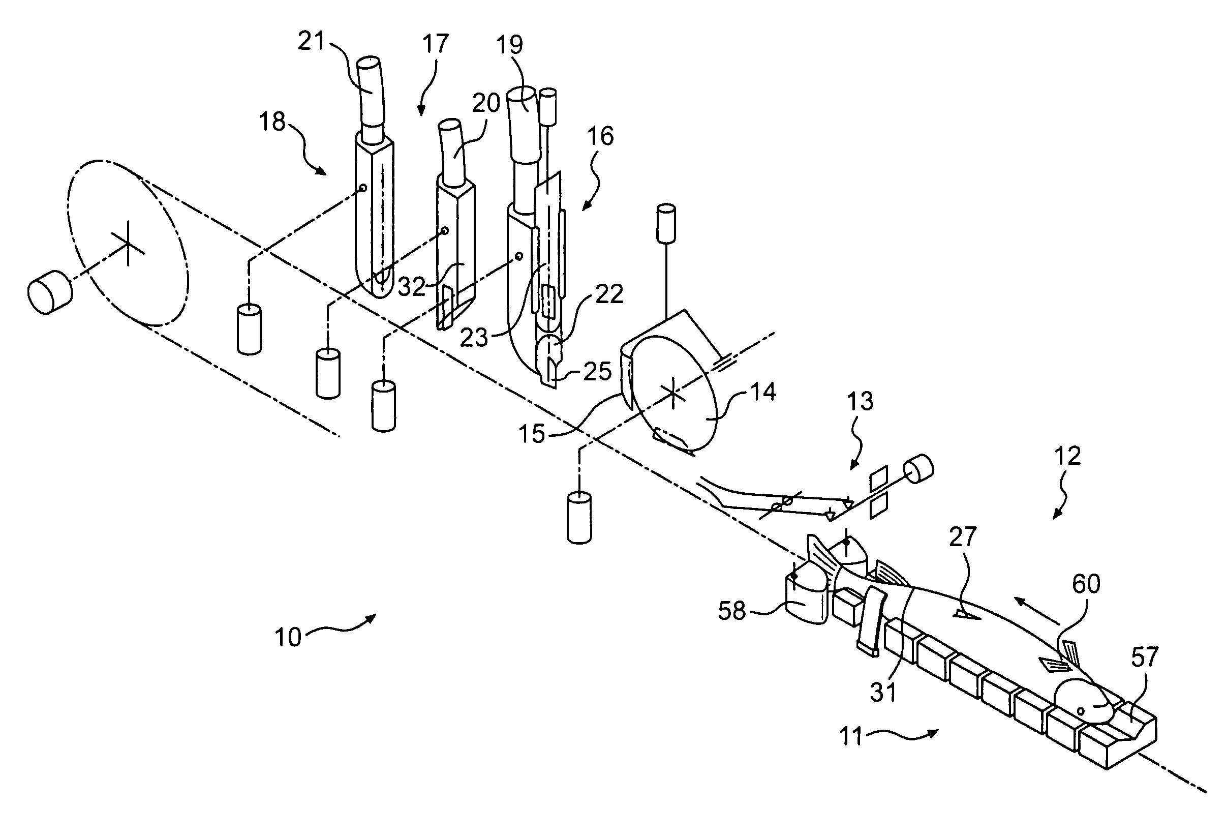 Method for gutting beheaded and non-beheaded fish and device for implementing the same