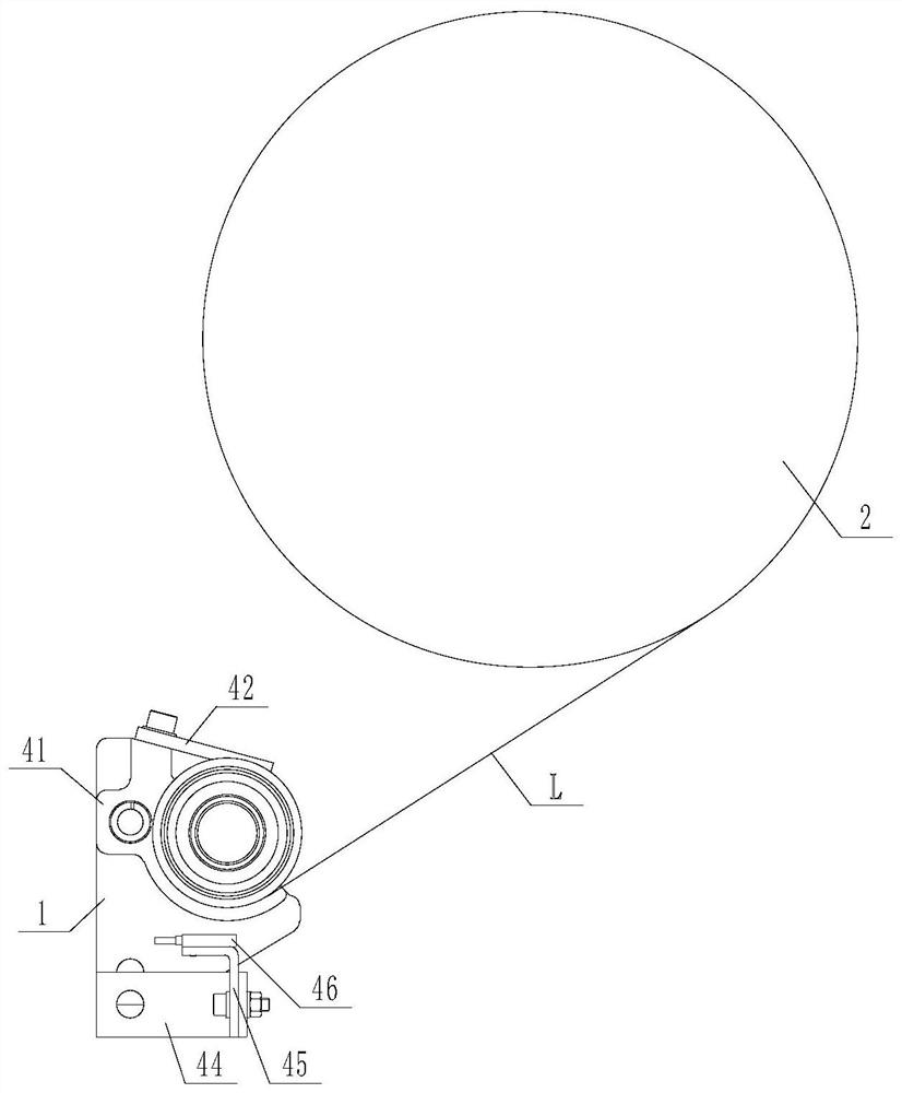 A Two-Stage Buffer Positive Pile Warp Let-Off Mechanism