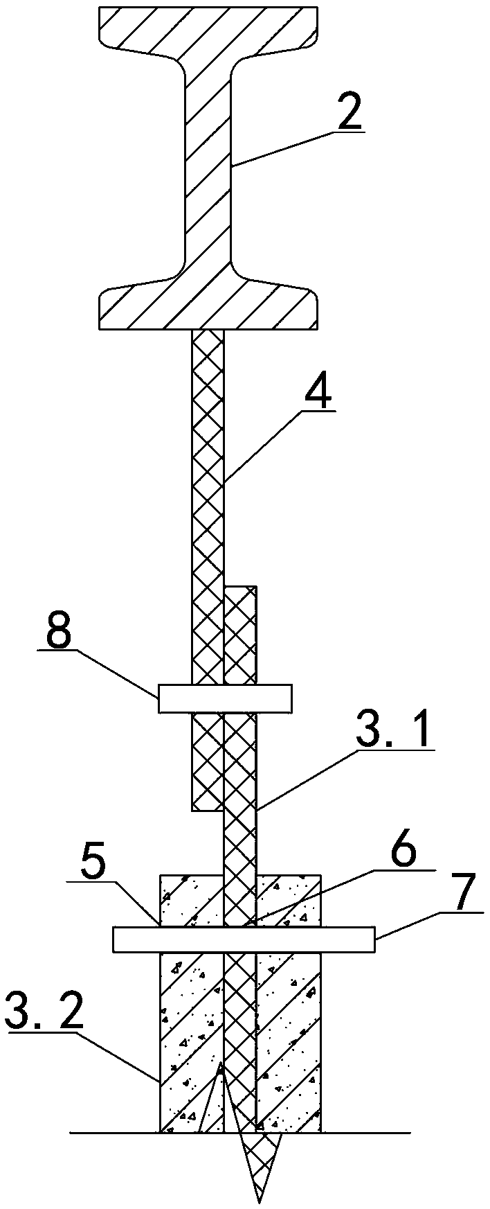 An industrialized pre-processing regenerative structural system and its construction method