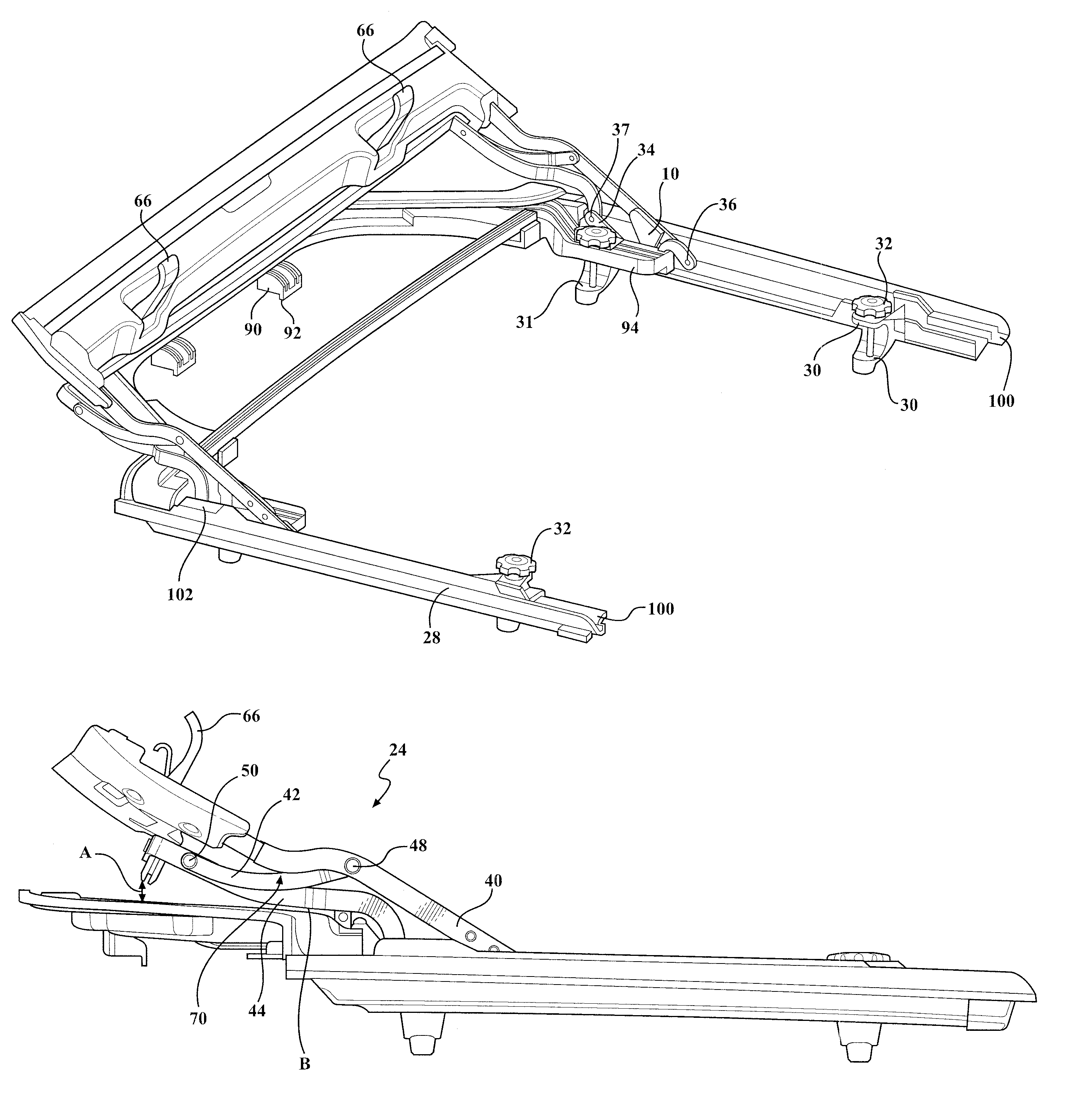 Soft front cockpit cover