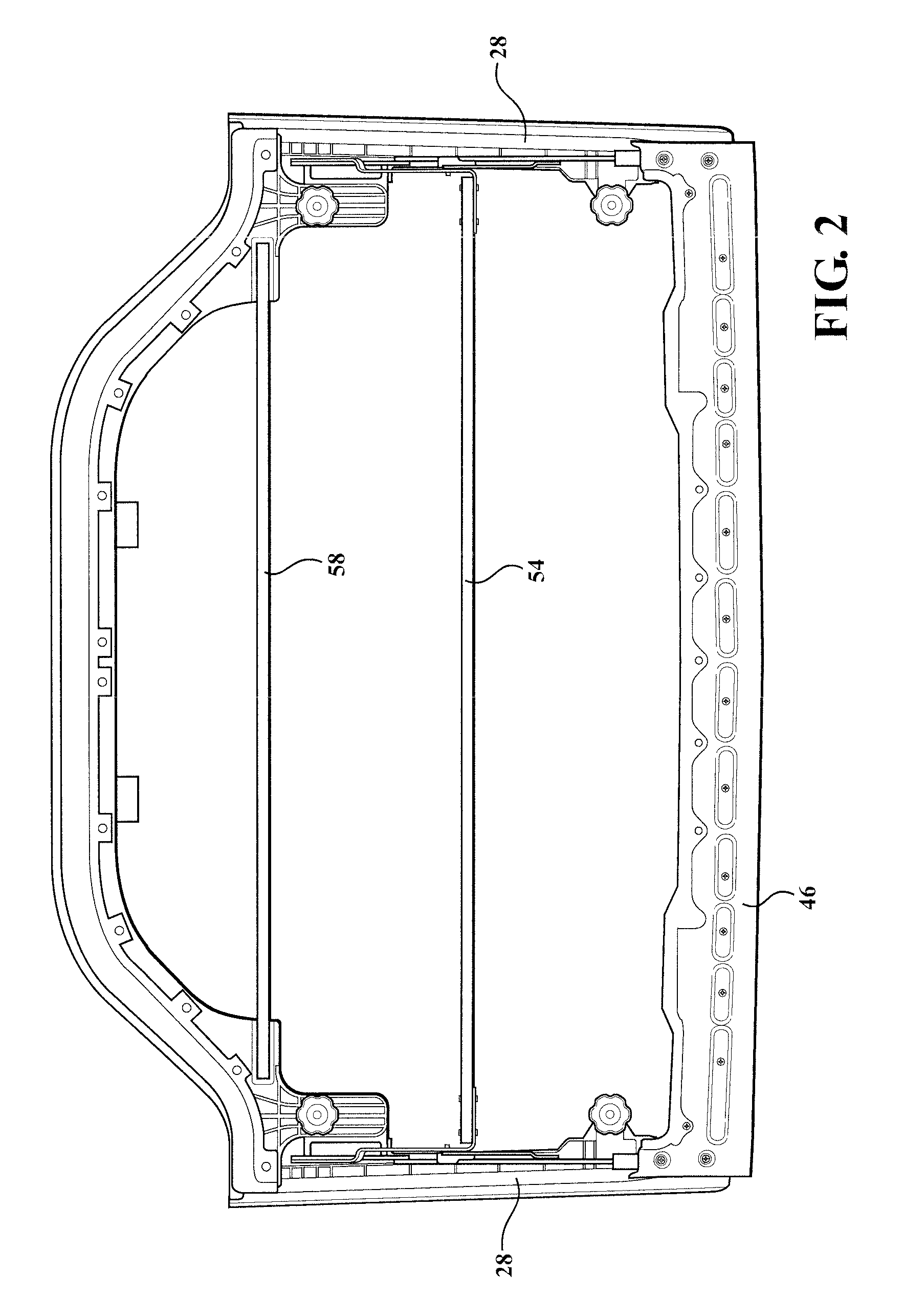 Soft front cockpit cover