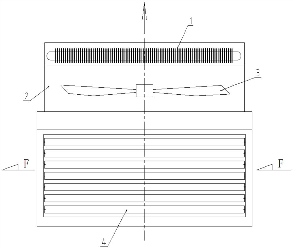 Air cooler for power station