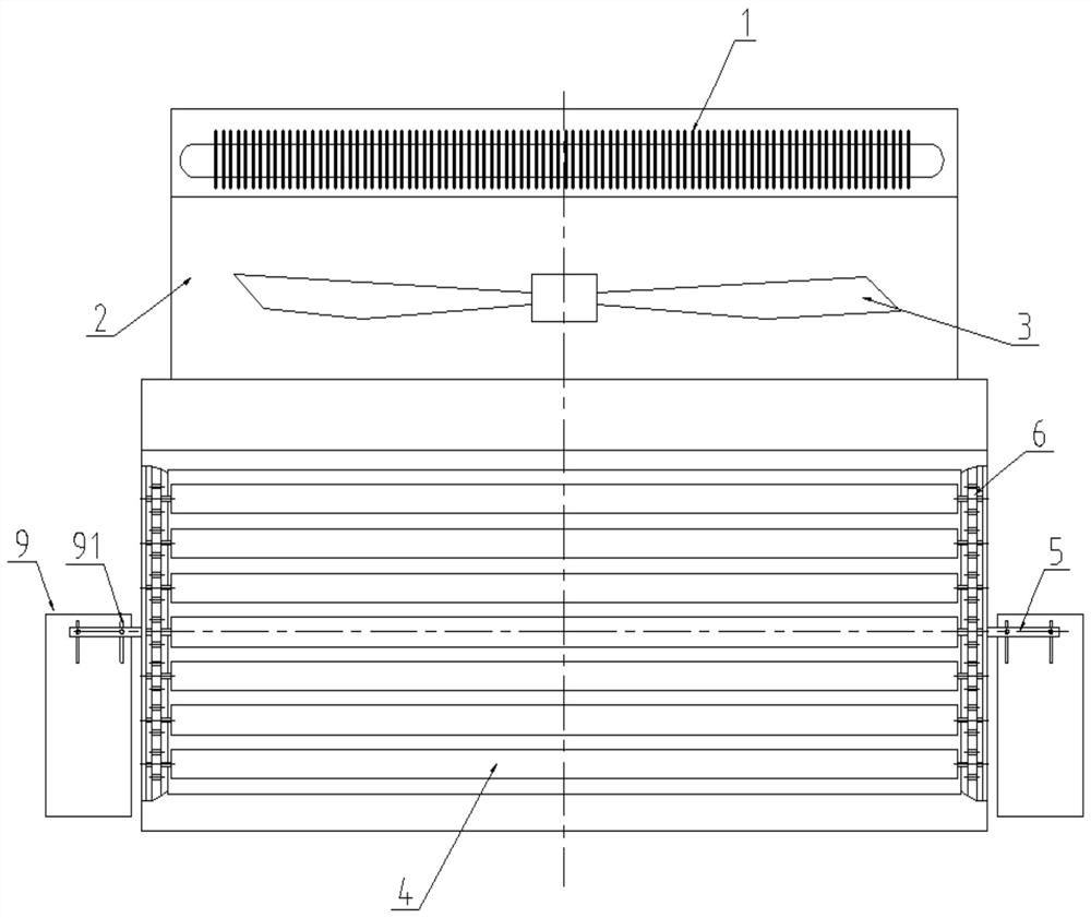 Air cooler for power station