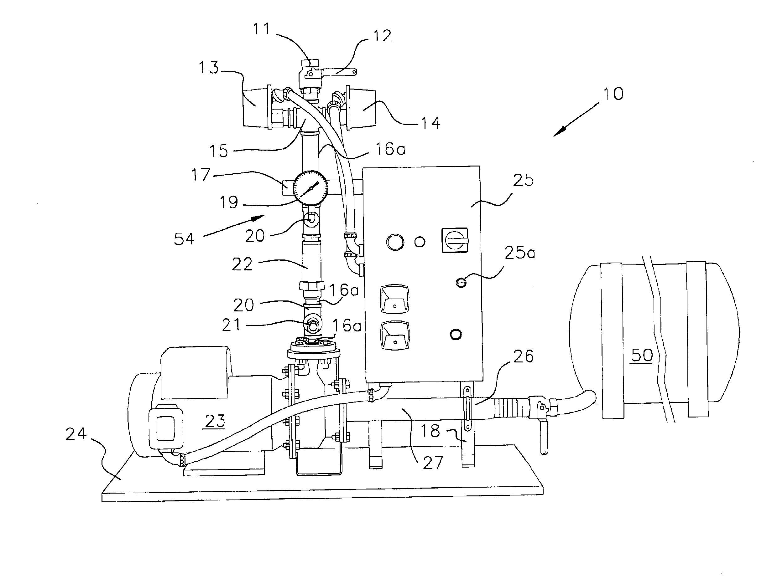 Packaged residential fire sprinkler system