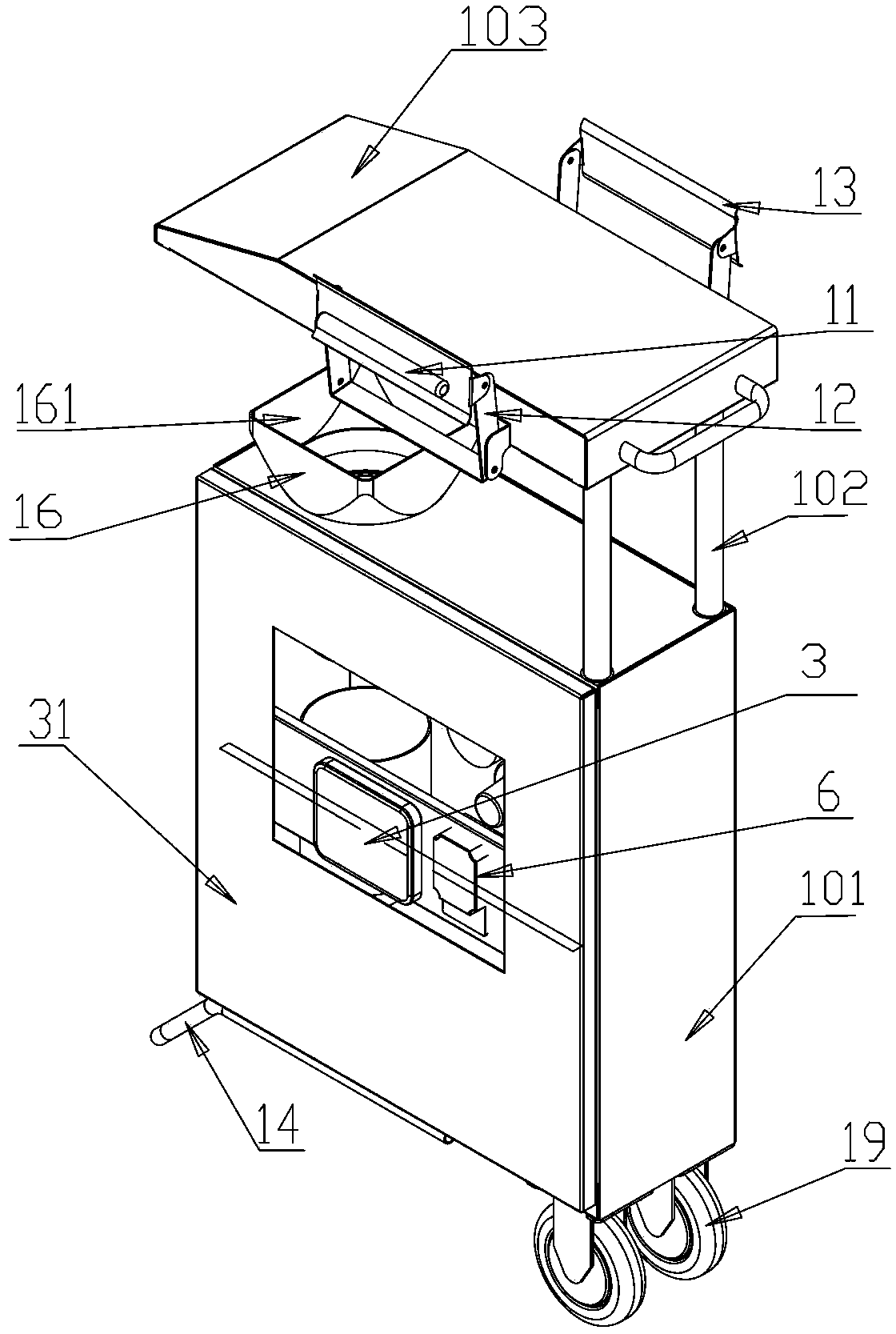 Ecological simulative mosquito-trapping monitoring tool