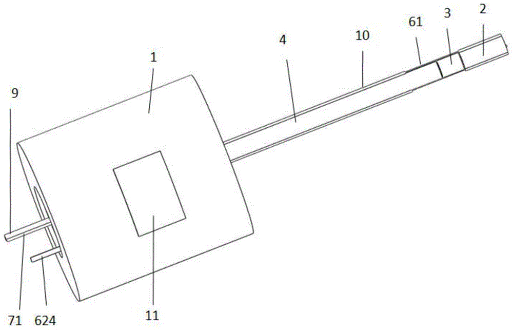 Angle-adjustable hysteroscope and method of use thereof