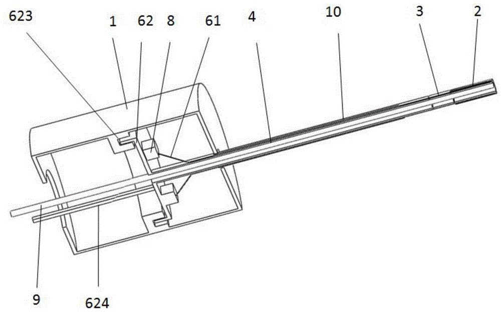 Angle-adjustable hysteroscope and method of use thereof