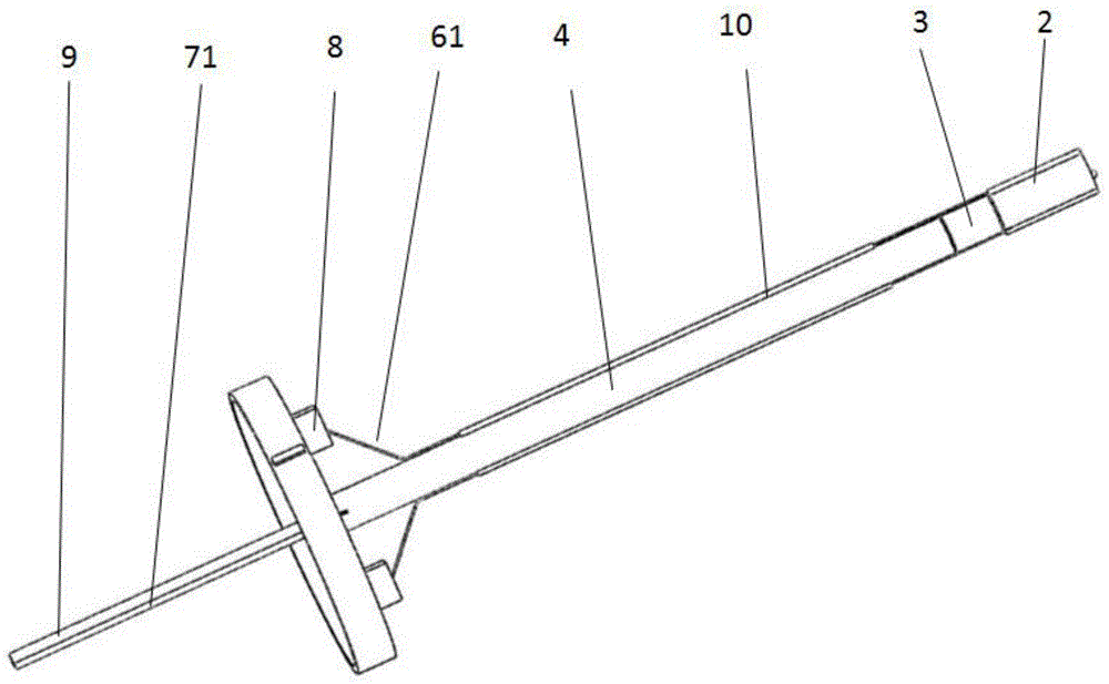 Angle-adjustable hysteroscope and method of use thereof