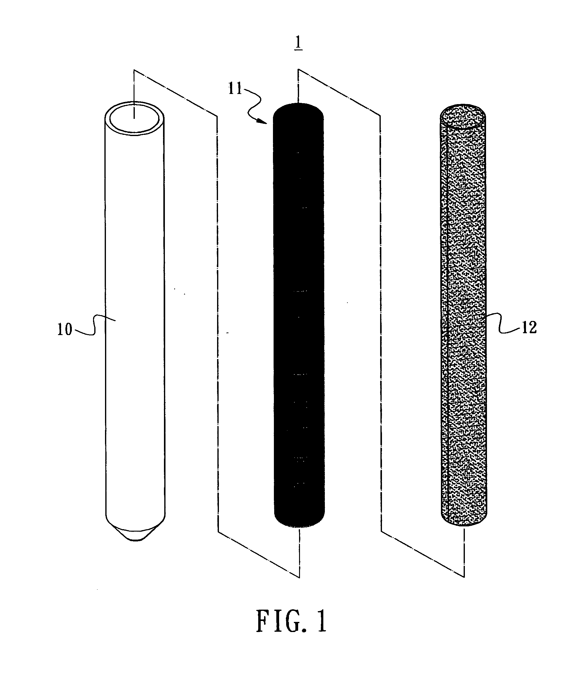 Wick structure of heat pipe