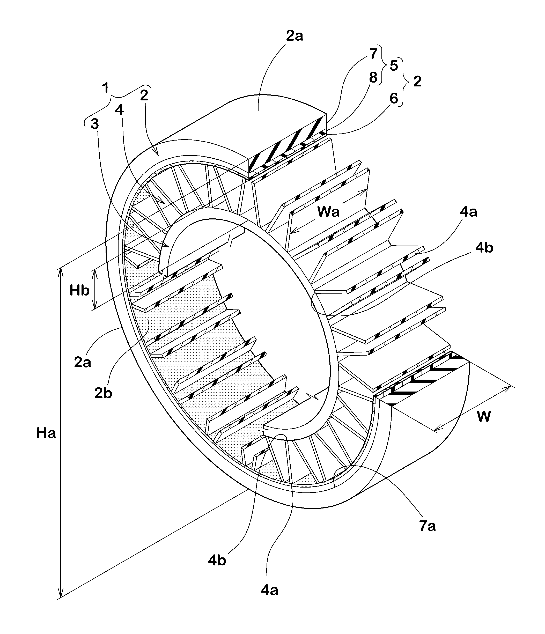 Non-pneumatic tire