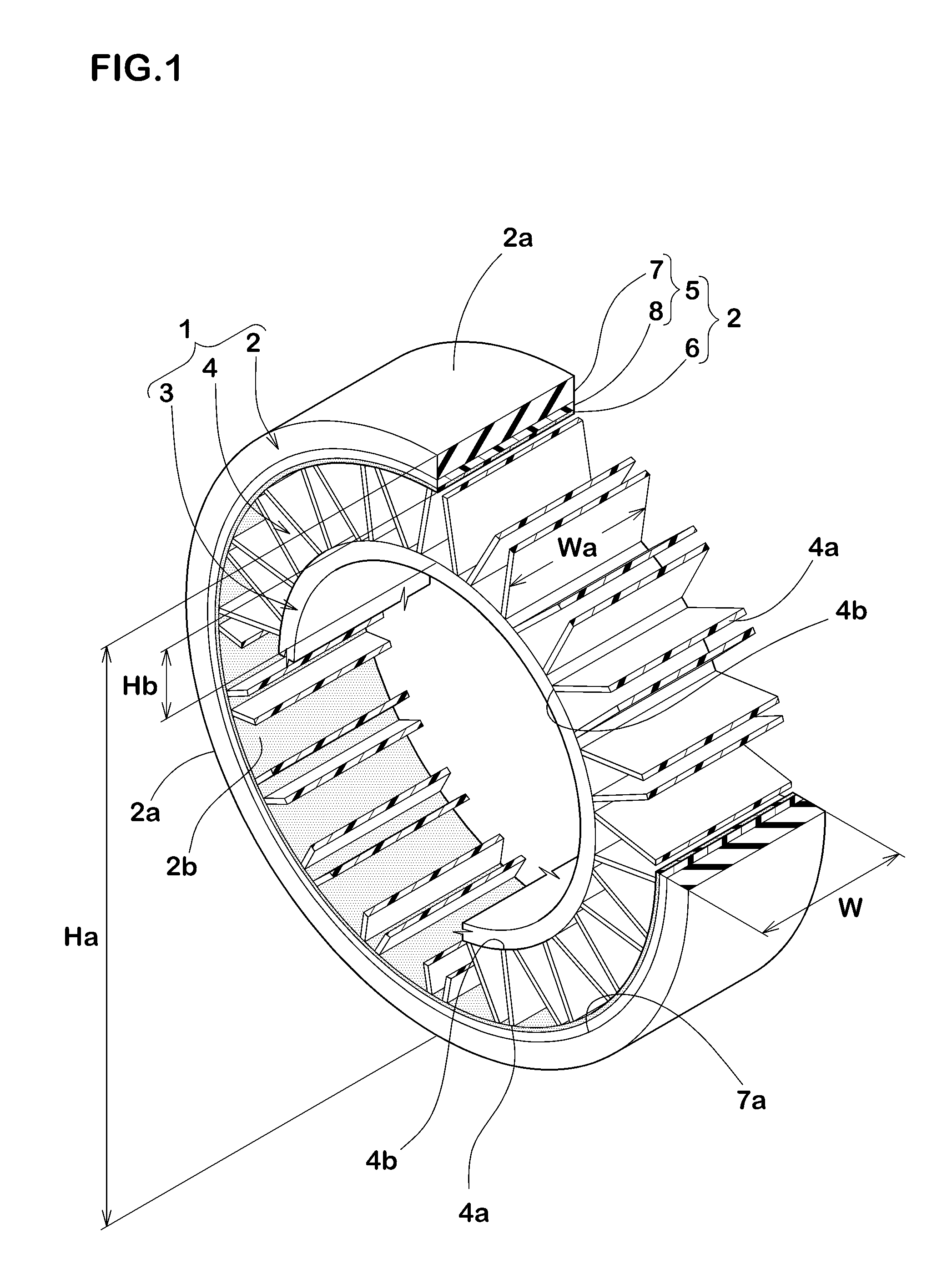 Non-pneumatic tire