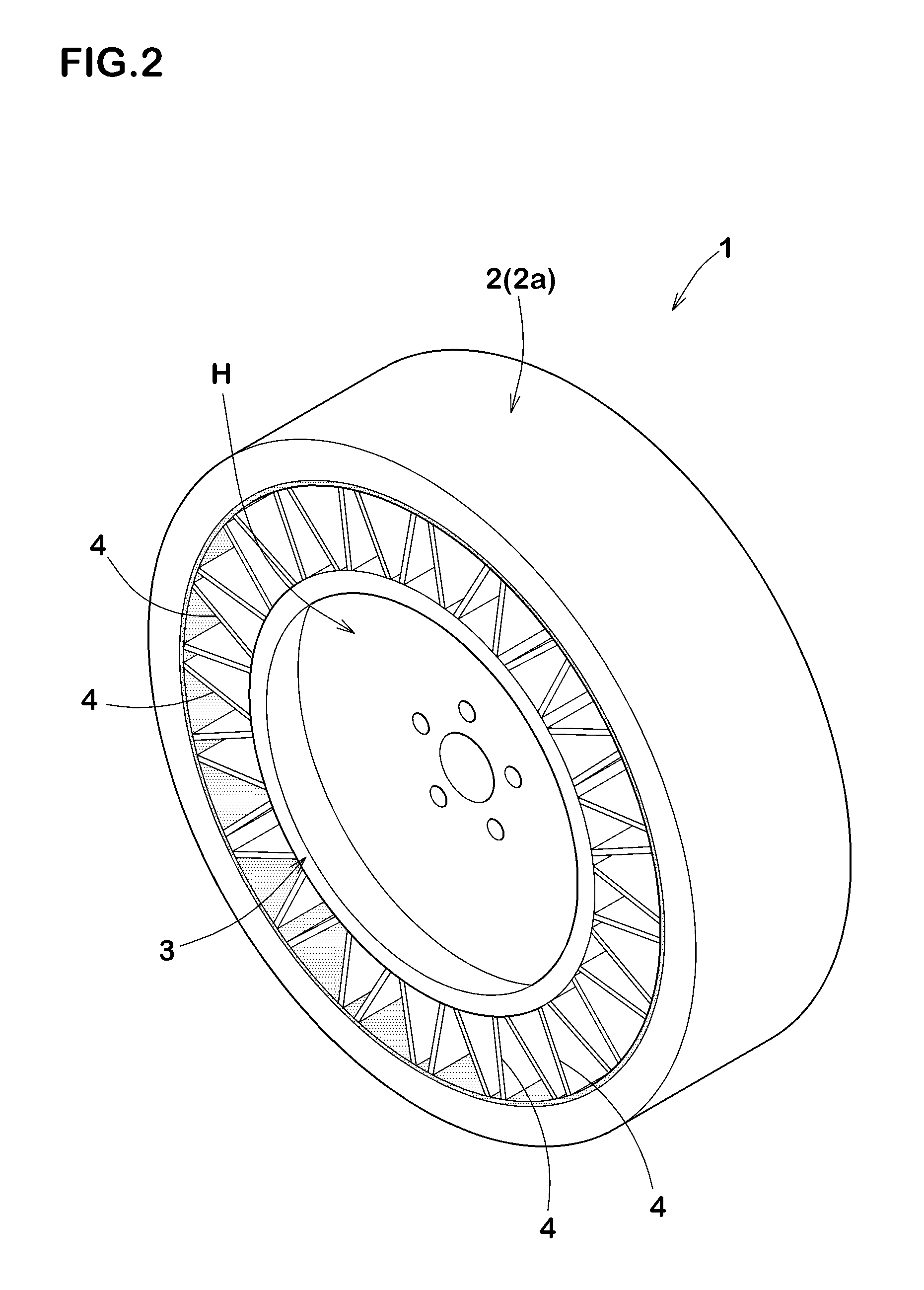 Non-pneumatic tire