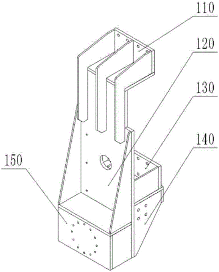 Soil tanker farm implement force measurement device and force measurement method thereof