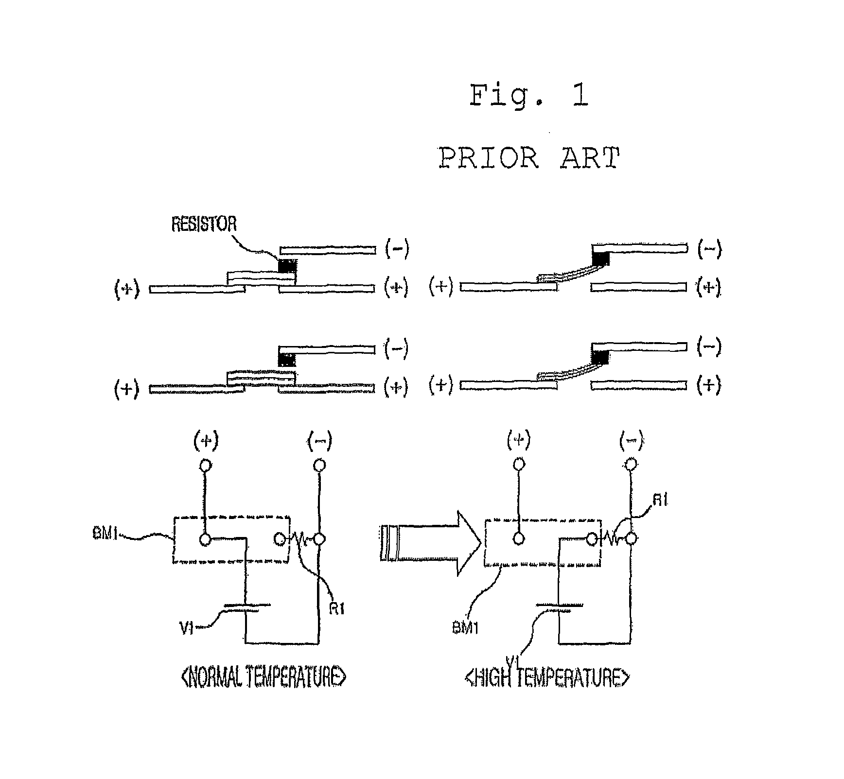 Safety switch for secondary battery module for electric vehicle and charging and discharging system for secondary battery module for electric vehicle using the same