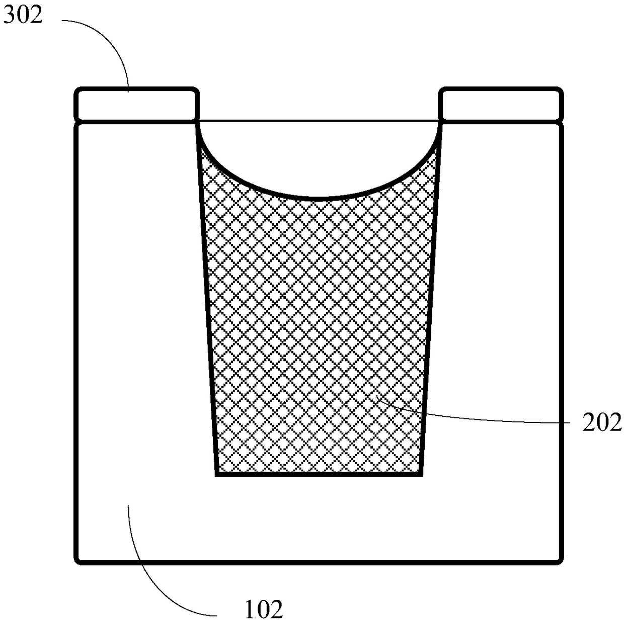 A method for manufacturing a stacked polysilicon gate structure of a semiconductor device