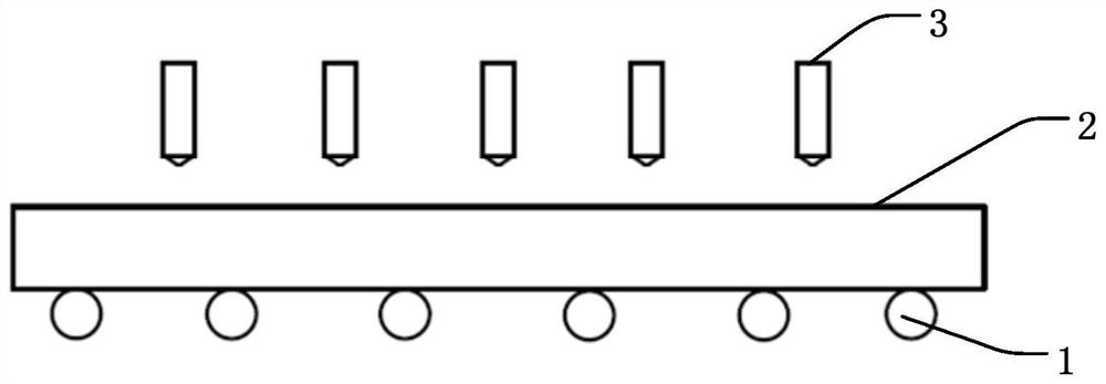 an etching device