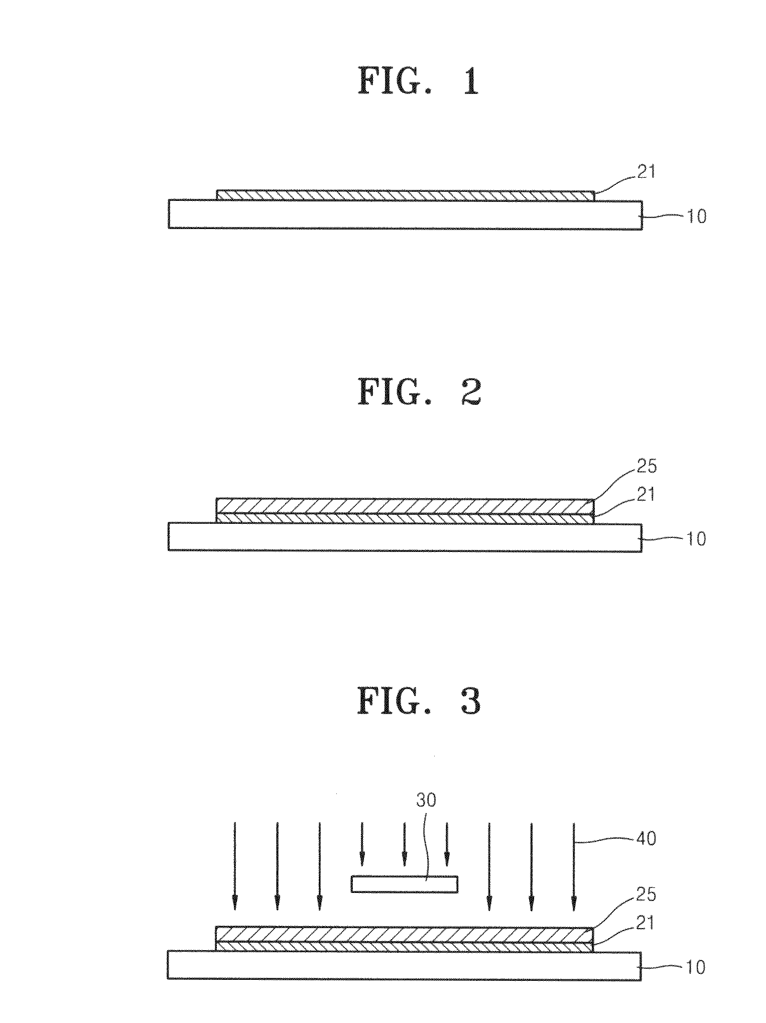 Substrate structure for plasma display panel, method of manufacturing the substrate structure, and plasma display panel including the substrate structure