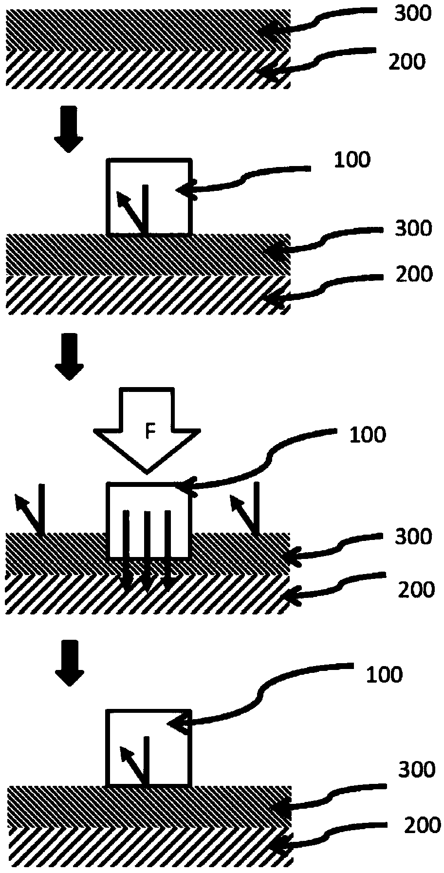 Waterproof device and its electroconductive method with leakage current less than 10[mu]A