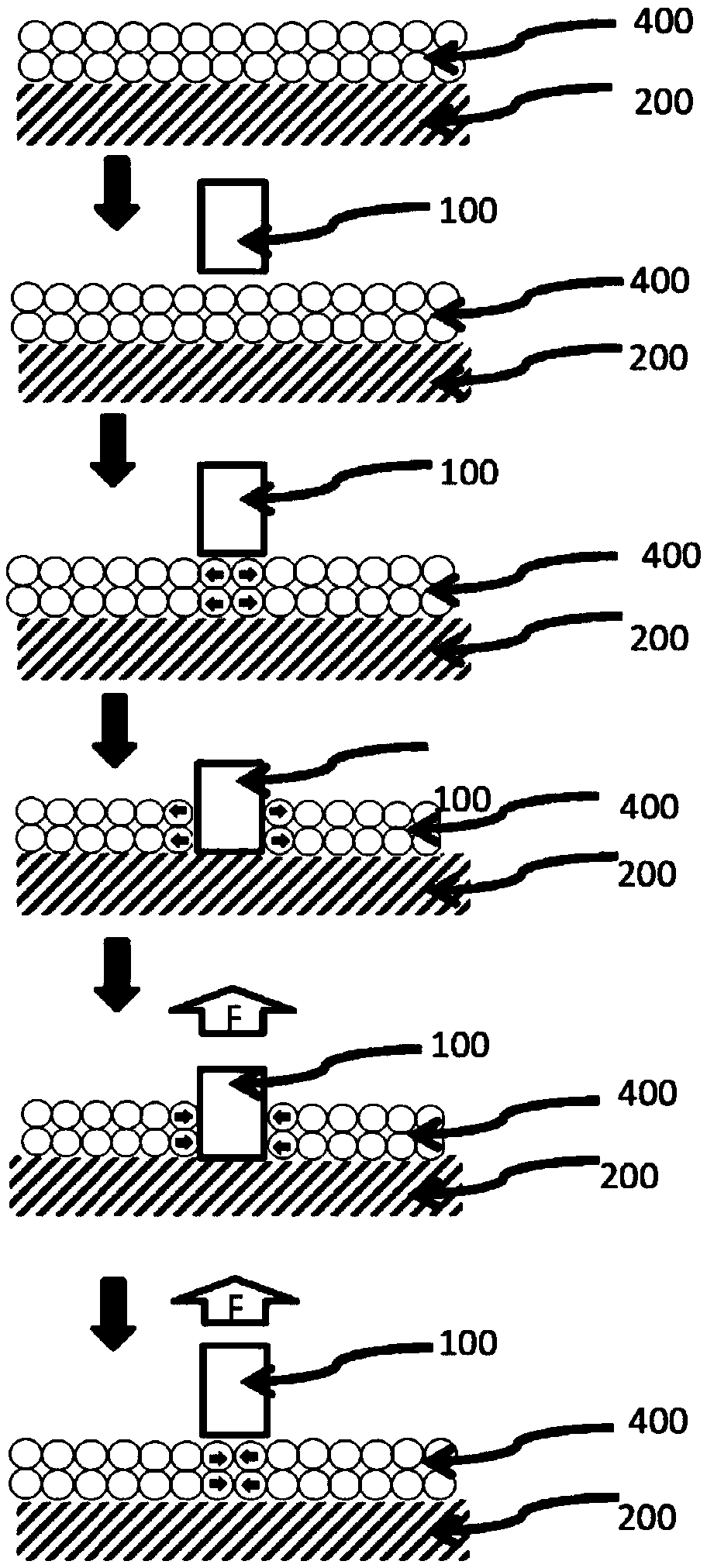 Waterproof device and its electroconductive method with leakage current less than 10[mu]A