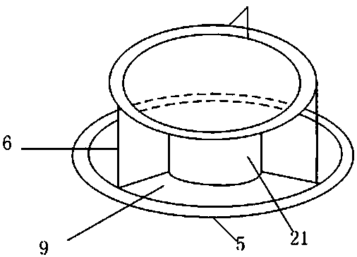 Drinking cup with medicine box