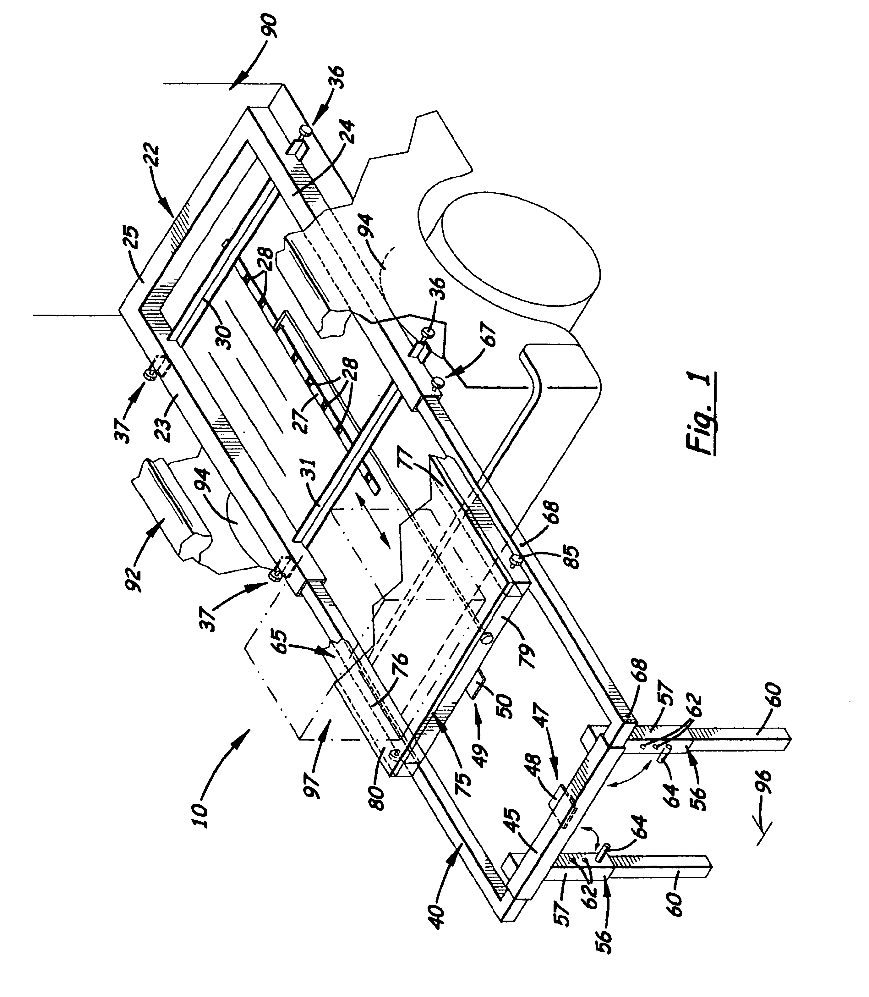 Truck bed extender