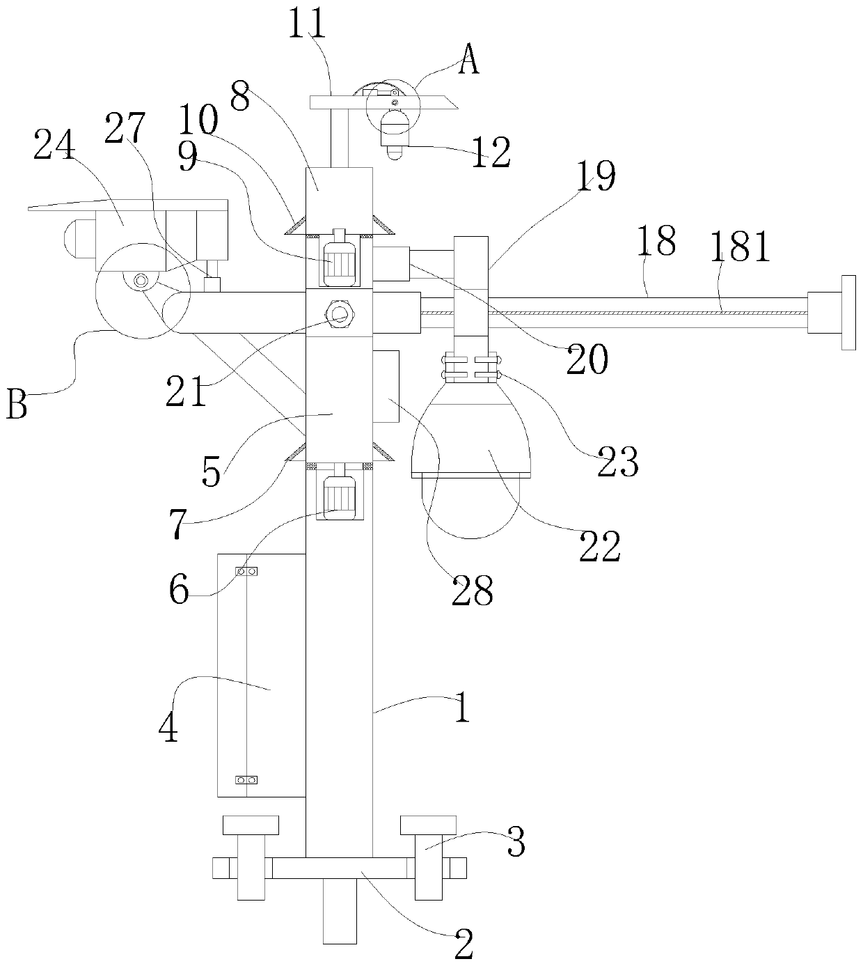 Security monitoring device