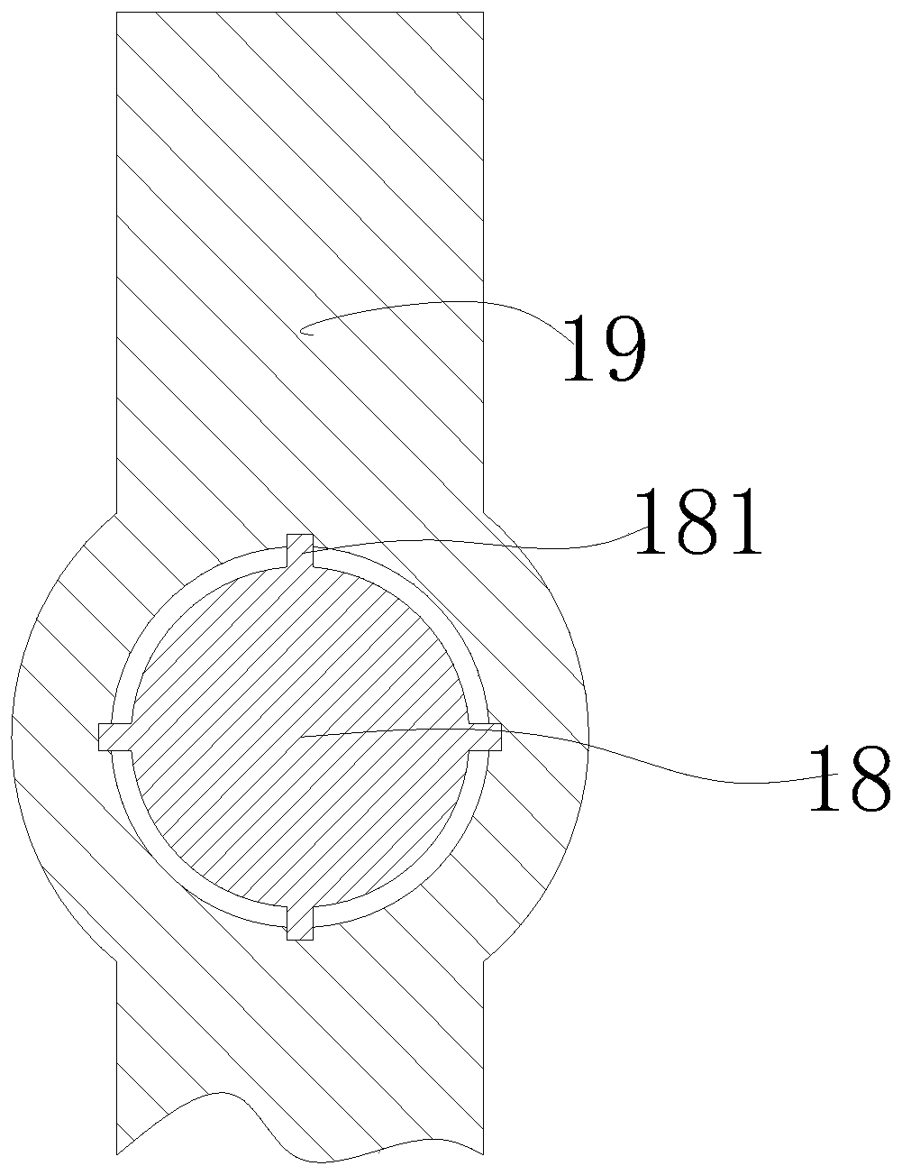 Security monitoring device