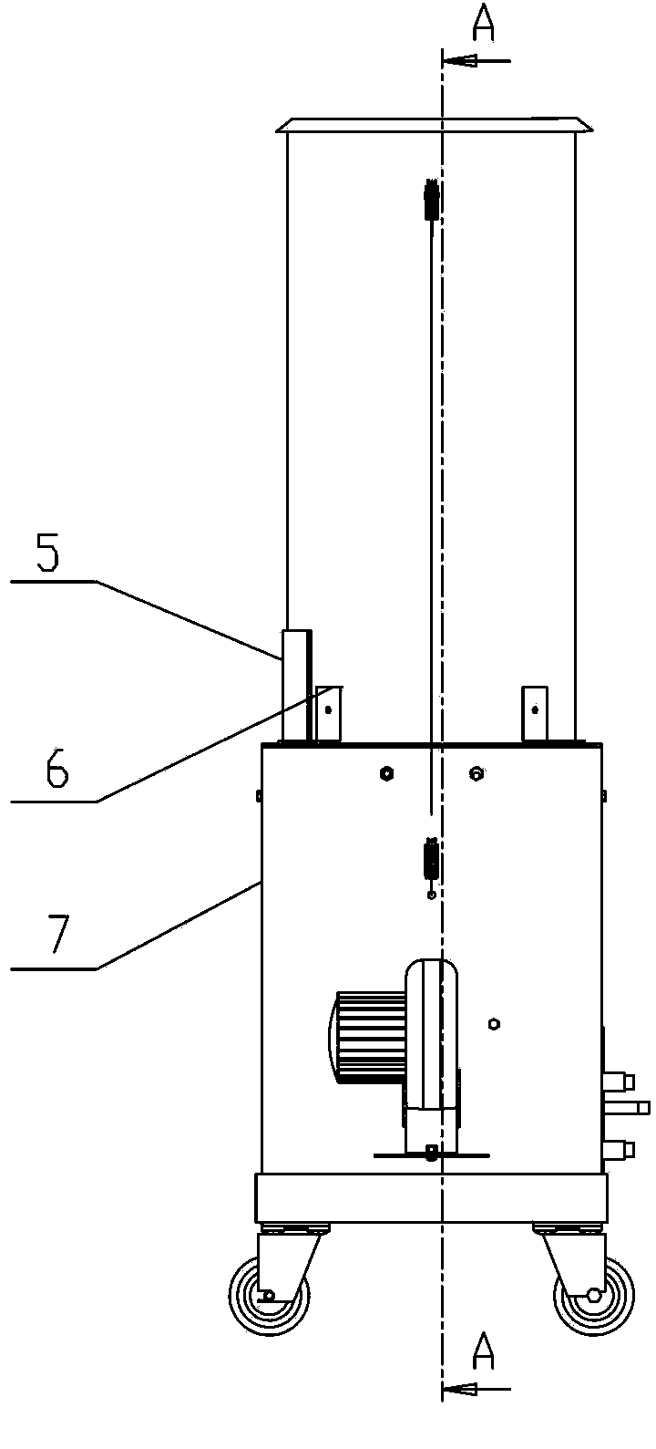 Household food garbage processor