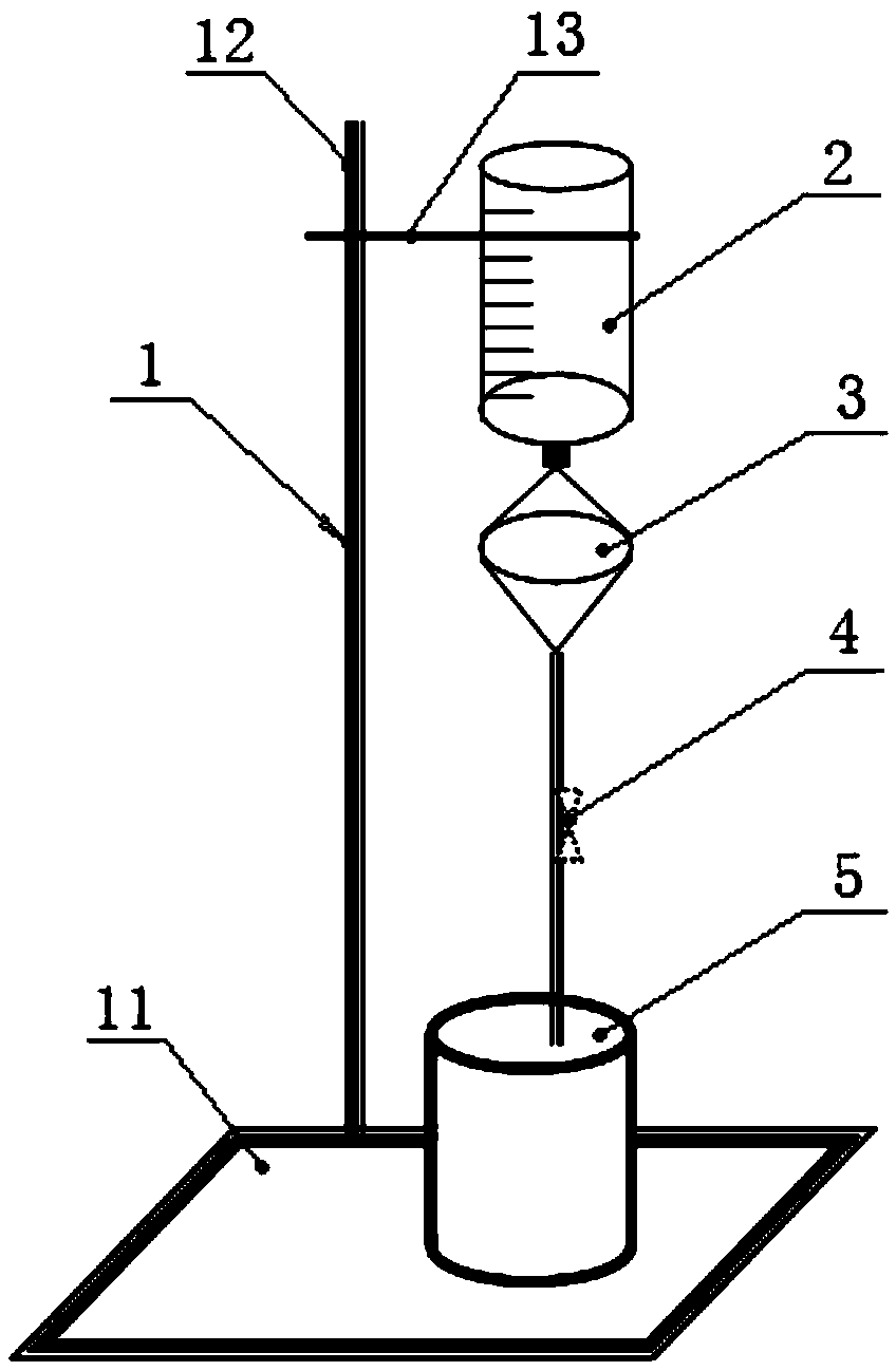 Detection method for peripheral blood circulating tumor cell VEGF of patient suffering from advanced colorectal carcinoma