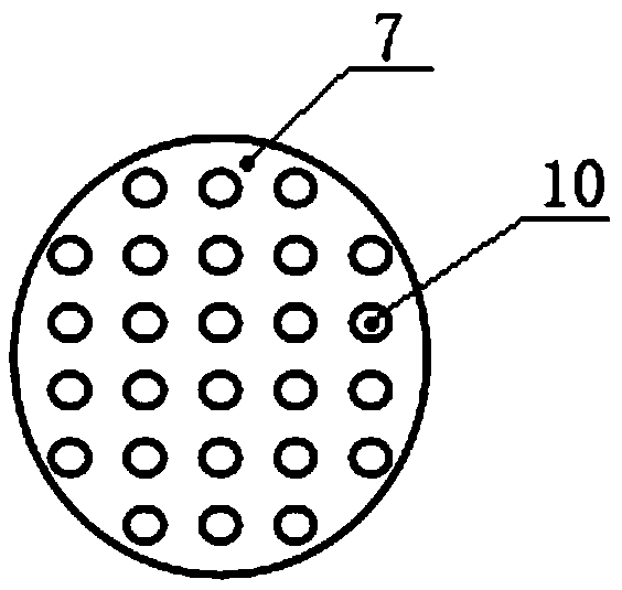 Detection method for peripheral blood circulating tumor cell VEGF of patient suffering from advanced colorectal carcinoma