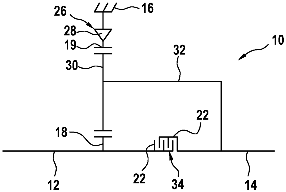 Multi-speed planetary transmission for a vehicle with at least one electric machine