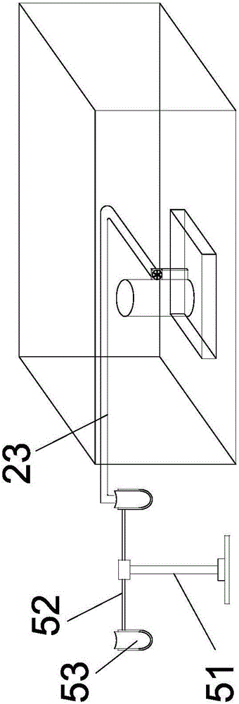 Multifunctional coal sample heating oxidizing rule testing platform capable of achieving automatic sampling