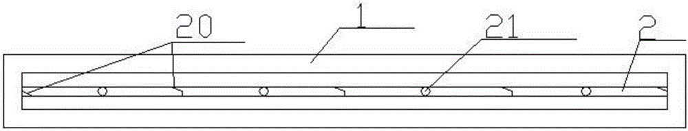 Desulphurized flue gas damper