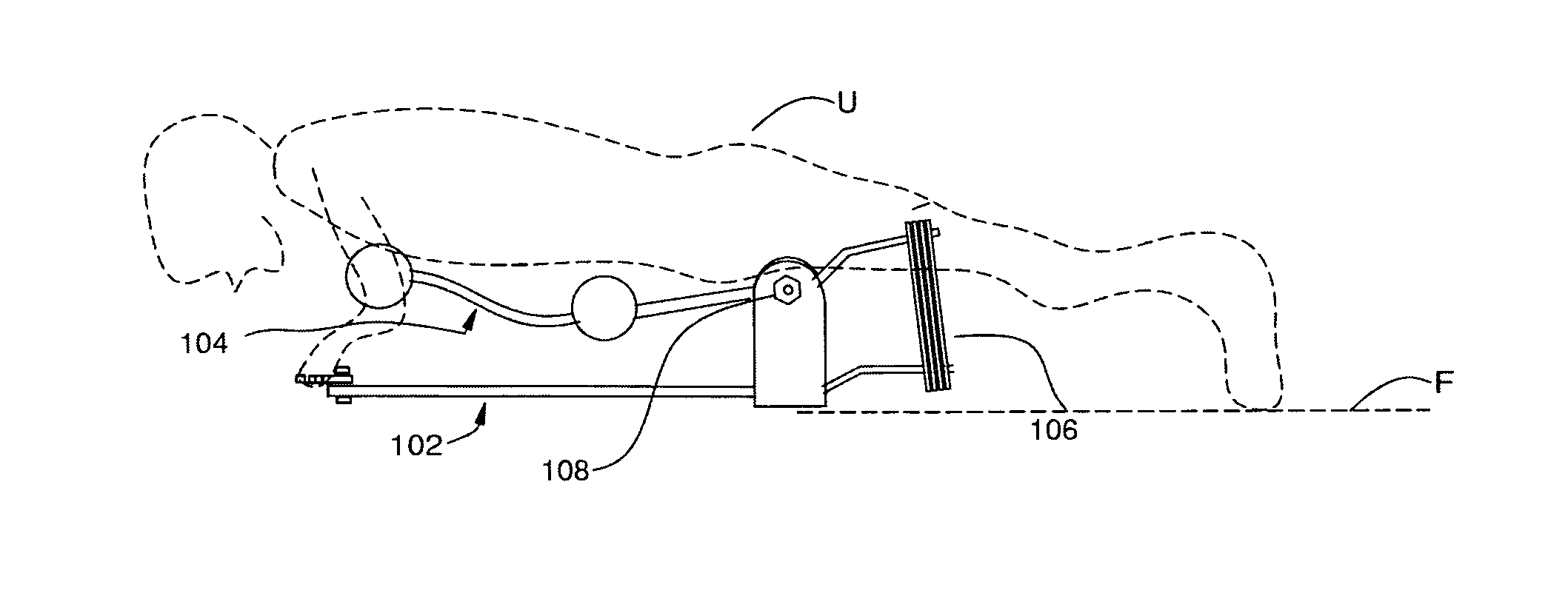 Torso pushup assistance device