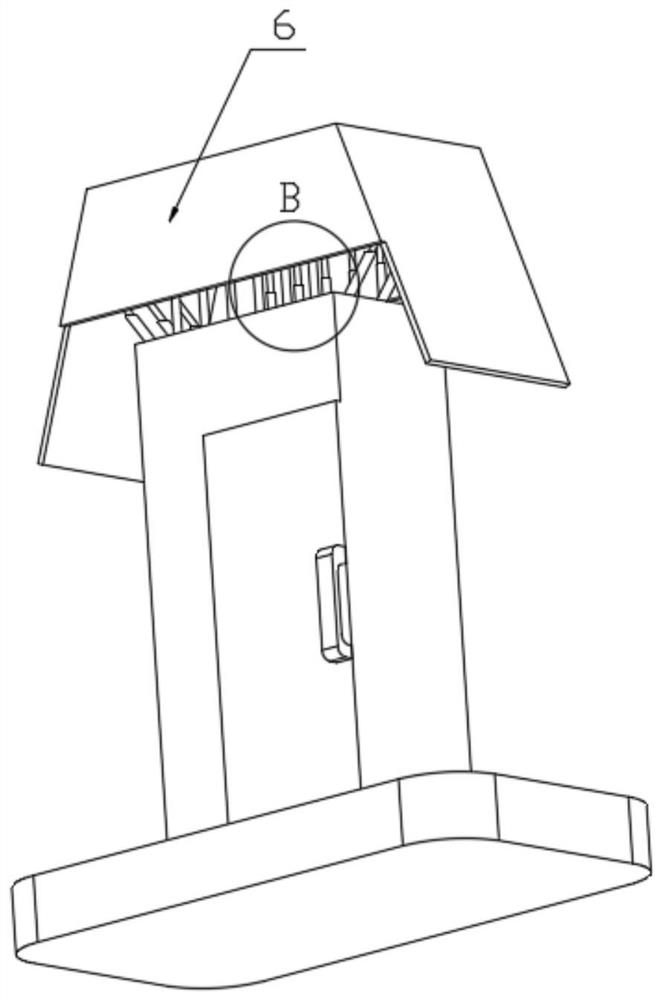 Production line process system for assembled toilet