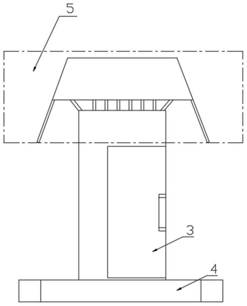 Production line process system for assembled toilet