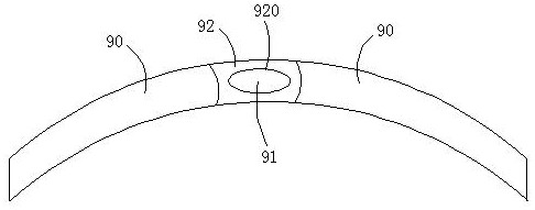 Lumbar vertebra real-time monitoring device and real-time monitoring method