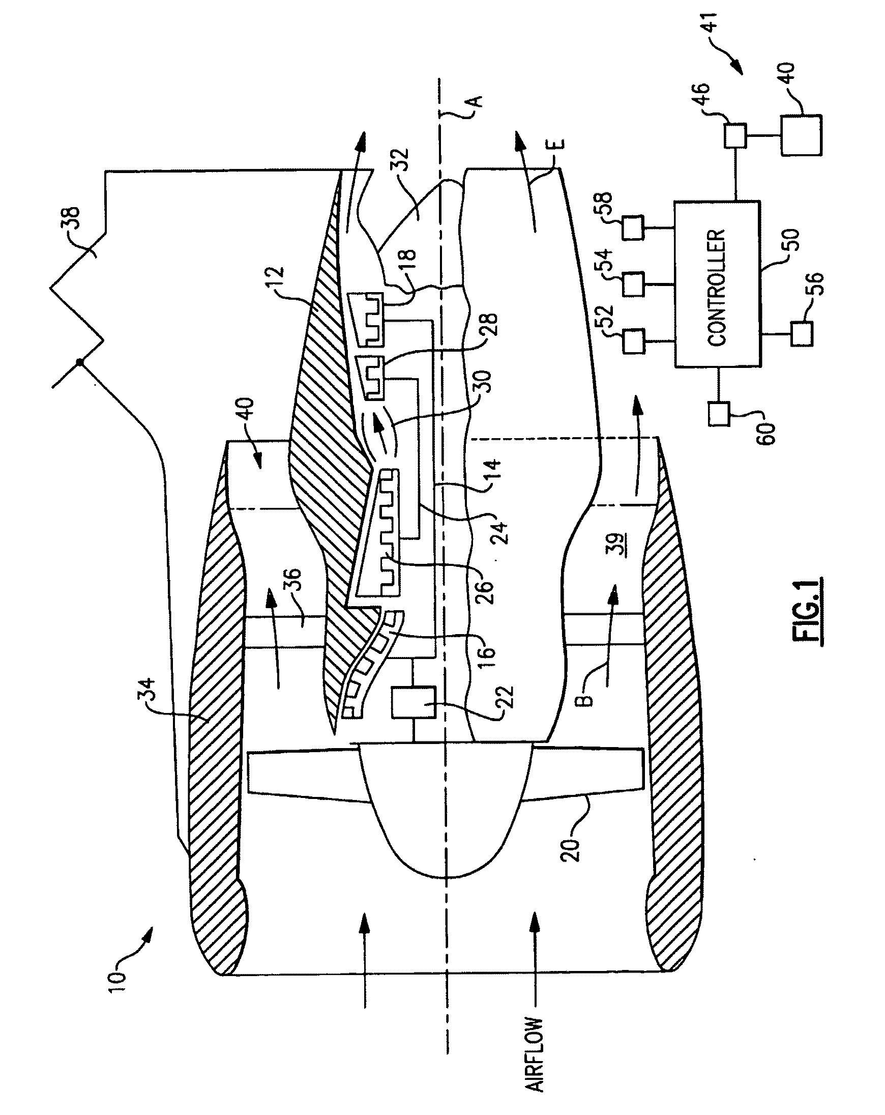 Turbofan engine